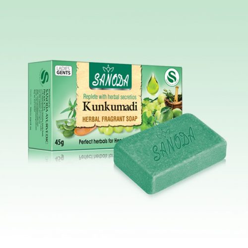 Kunkumadi Herbal Fragrant Soap 45g