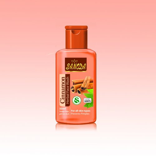 Cinnamon Herbal Face Wash - 100ml