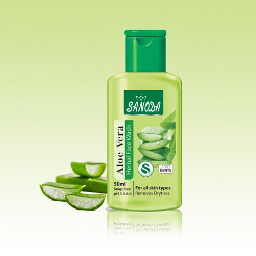 Aloe Vera Face Wash - 100ml