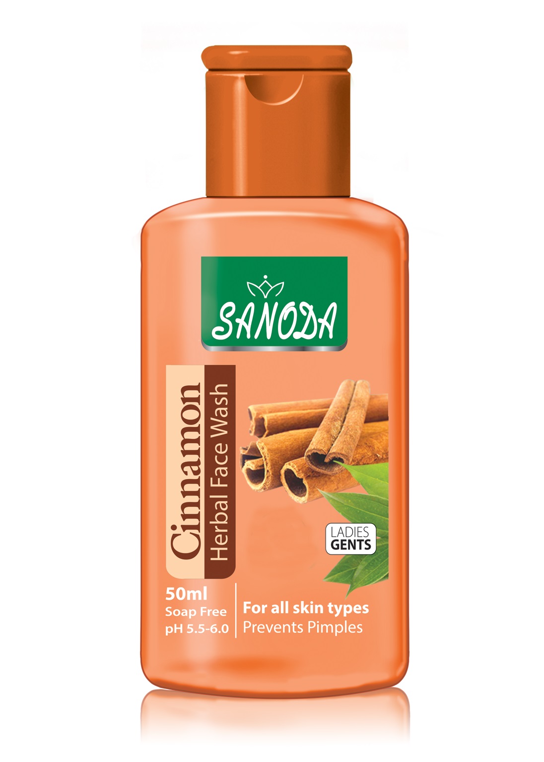 Cinnamon Herbal Face Wash - 100ml