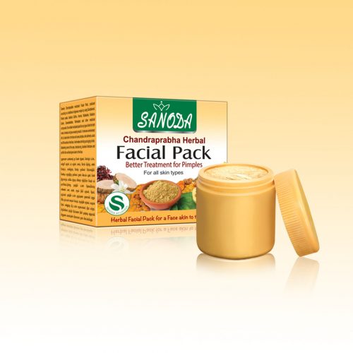 Chandraprabha Herbal Facial Pack