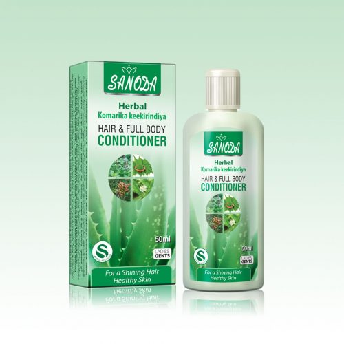 Herbal Komarika Keekirindiya Hair & Full Body Conditionar