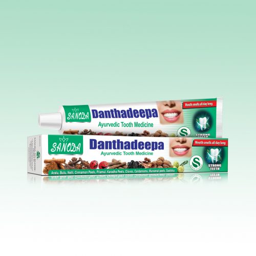 Danthadeepa Herbal Toothmedicine - 70g