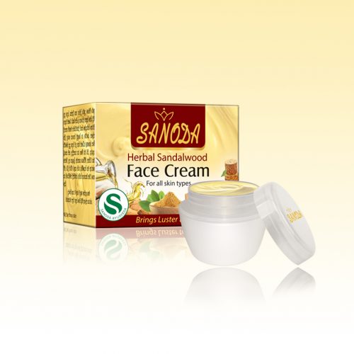 Sandalwood Face Cream - 20g