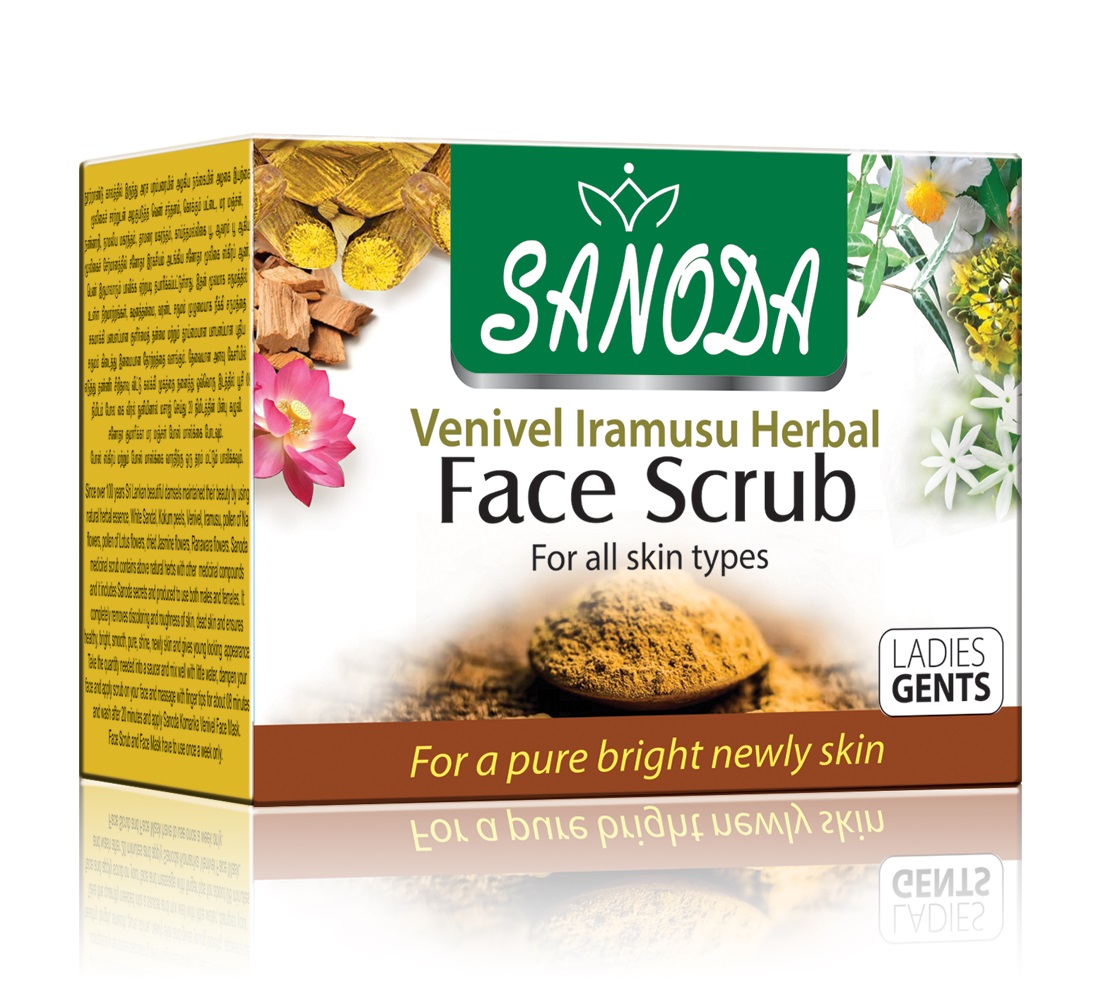 Venivel Iramusu Herbal Face Scrub