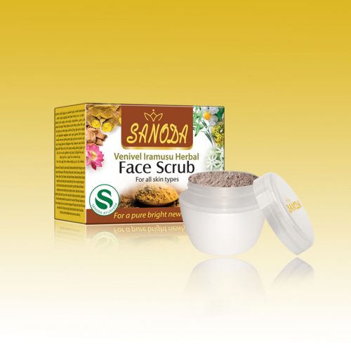 Venivel Iramusu Herbal Face Scrub