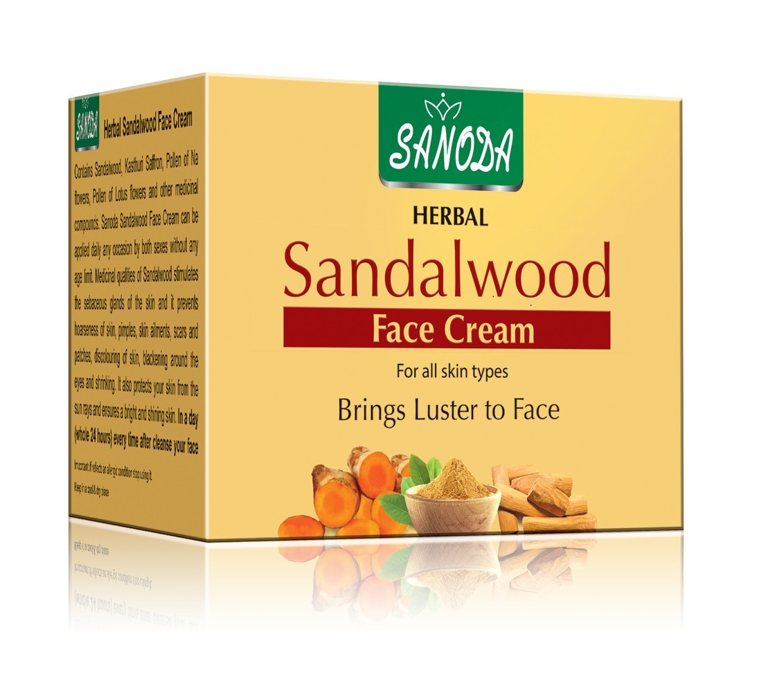 Sandalwood Face Cream - 50g