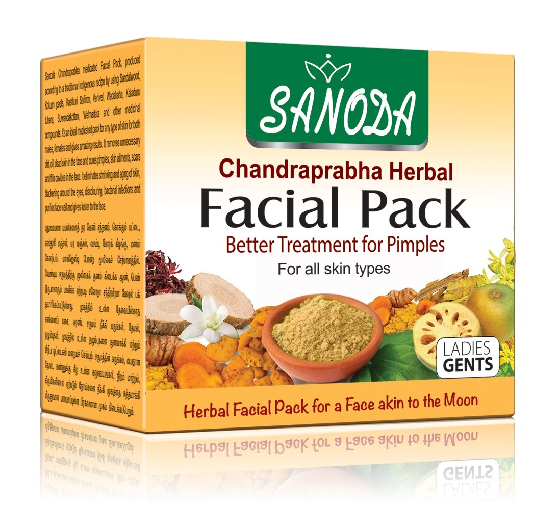 Chandraprabha Herbal Facial Pack