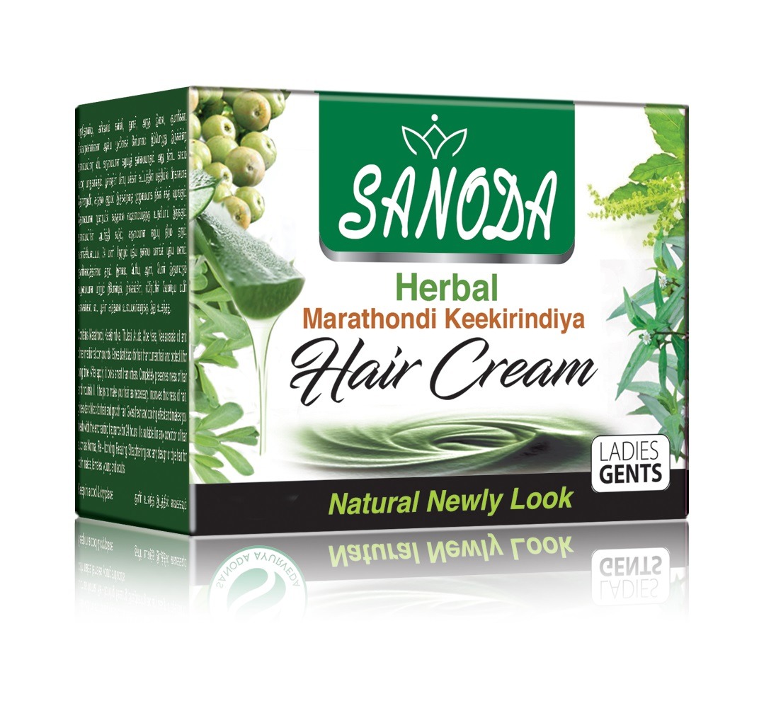 Herbal Marathondi Keekiridiya Hair Cream