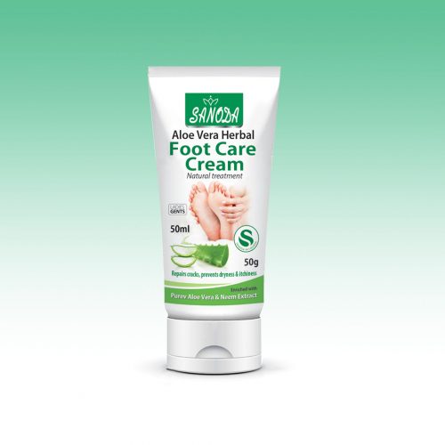 Aloe Vera Herbal Foot Care Cream Sanoda Ayurvedic Products
