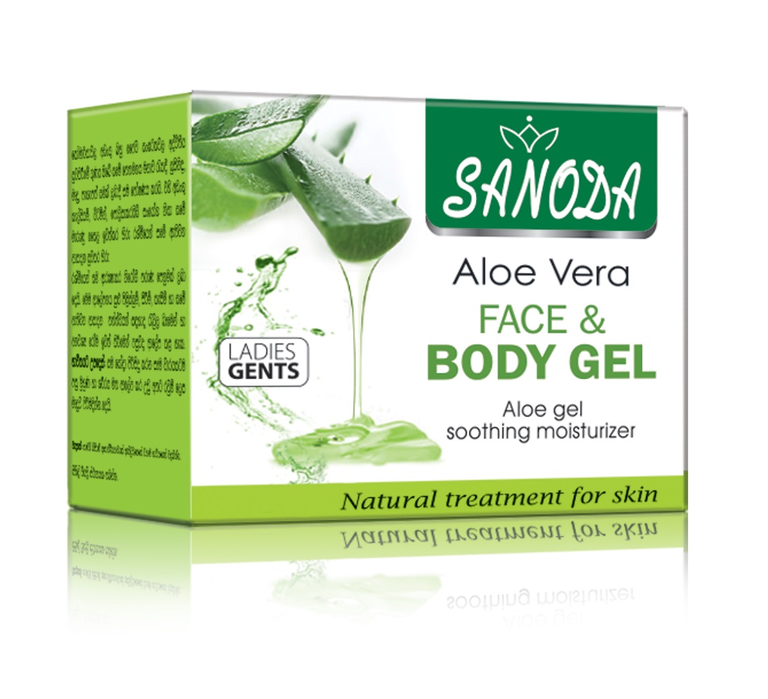 Aloe Vera Face & Body Gel - Image 2