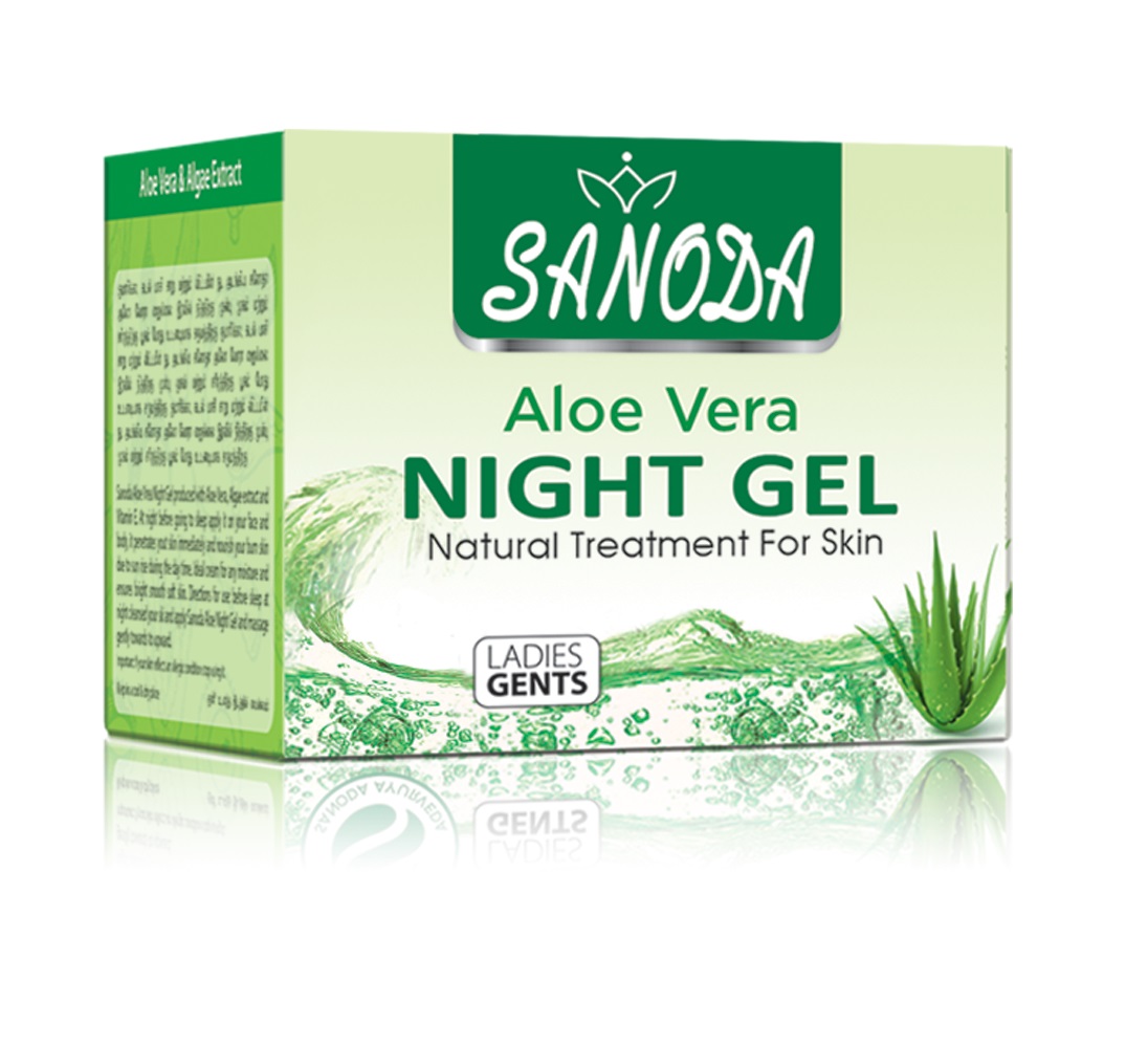 Aloe Vera Night Gel - 15g