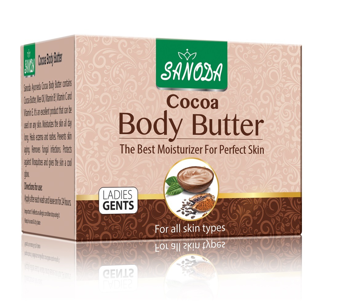 Cocoa Body Butter 60g